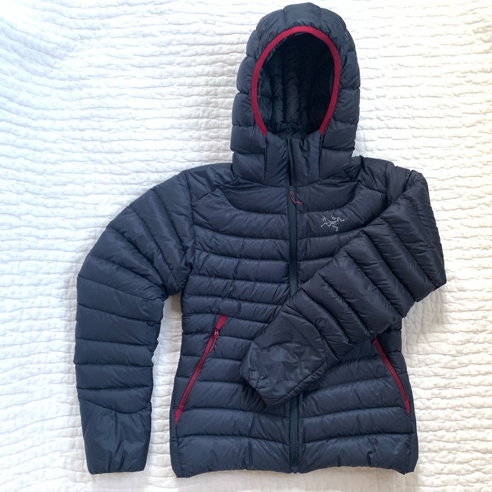 Arc’teryx down puffer jacket